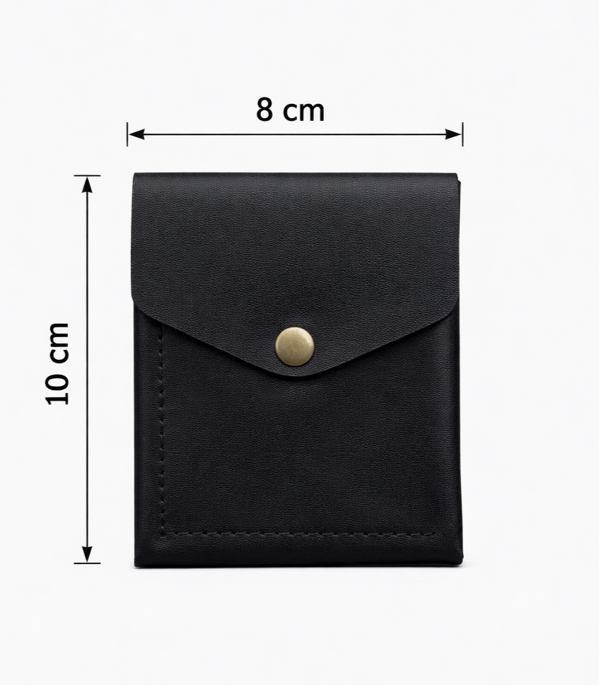 Flip Wallet / Natural Leather
