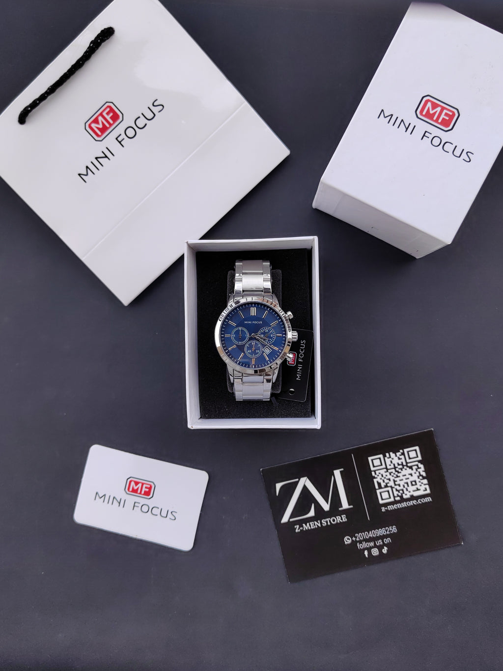 MINI FOCUS (MF) Chronograph 0188G