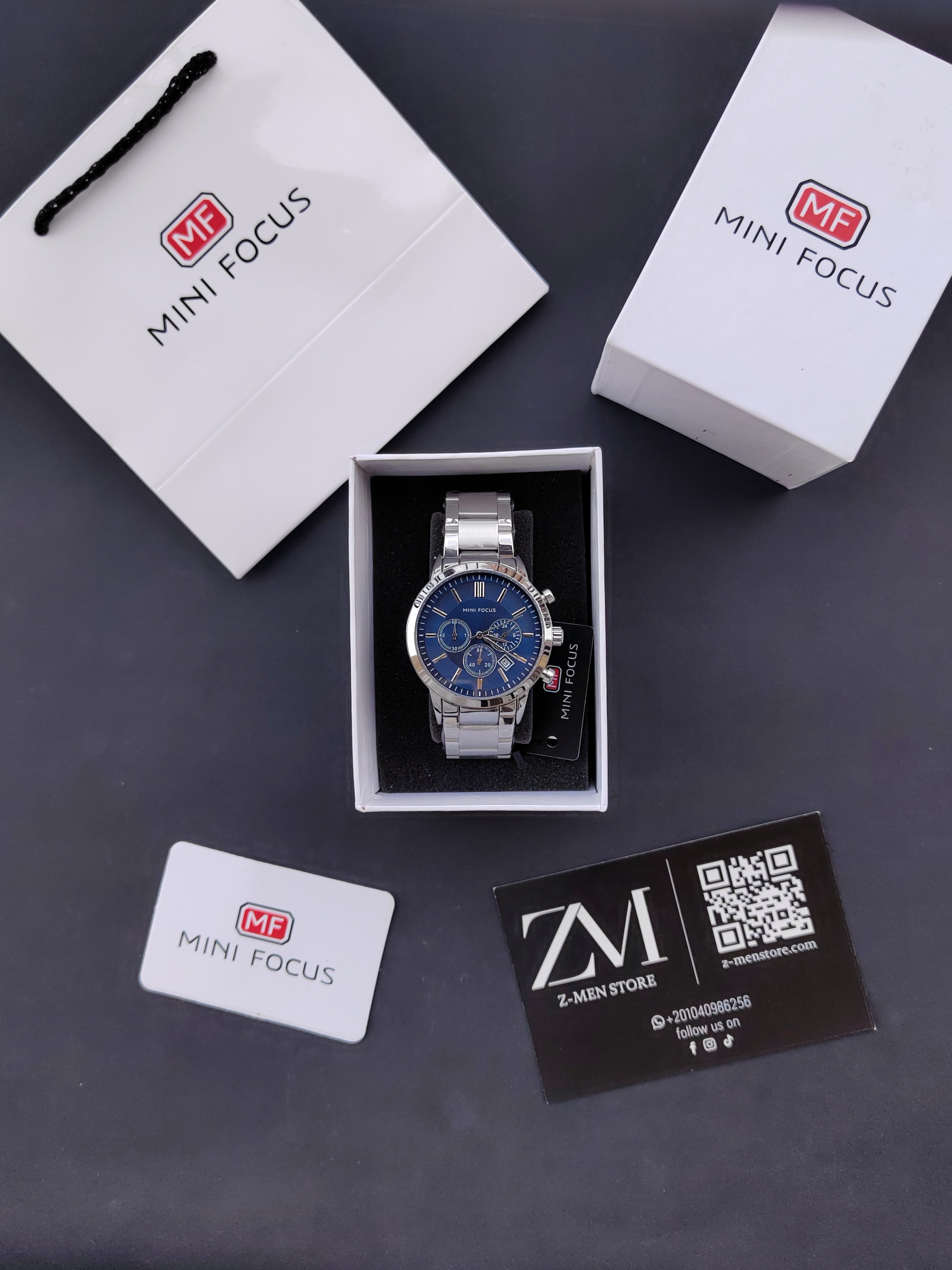 MINI FOCUS (MF) Chronograph 0188G