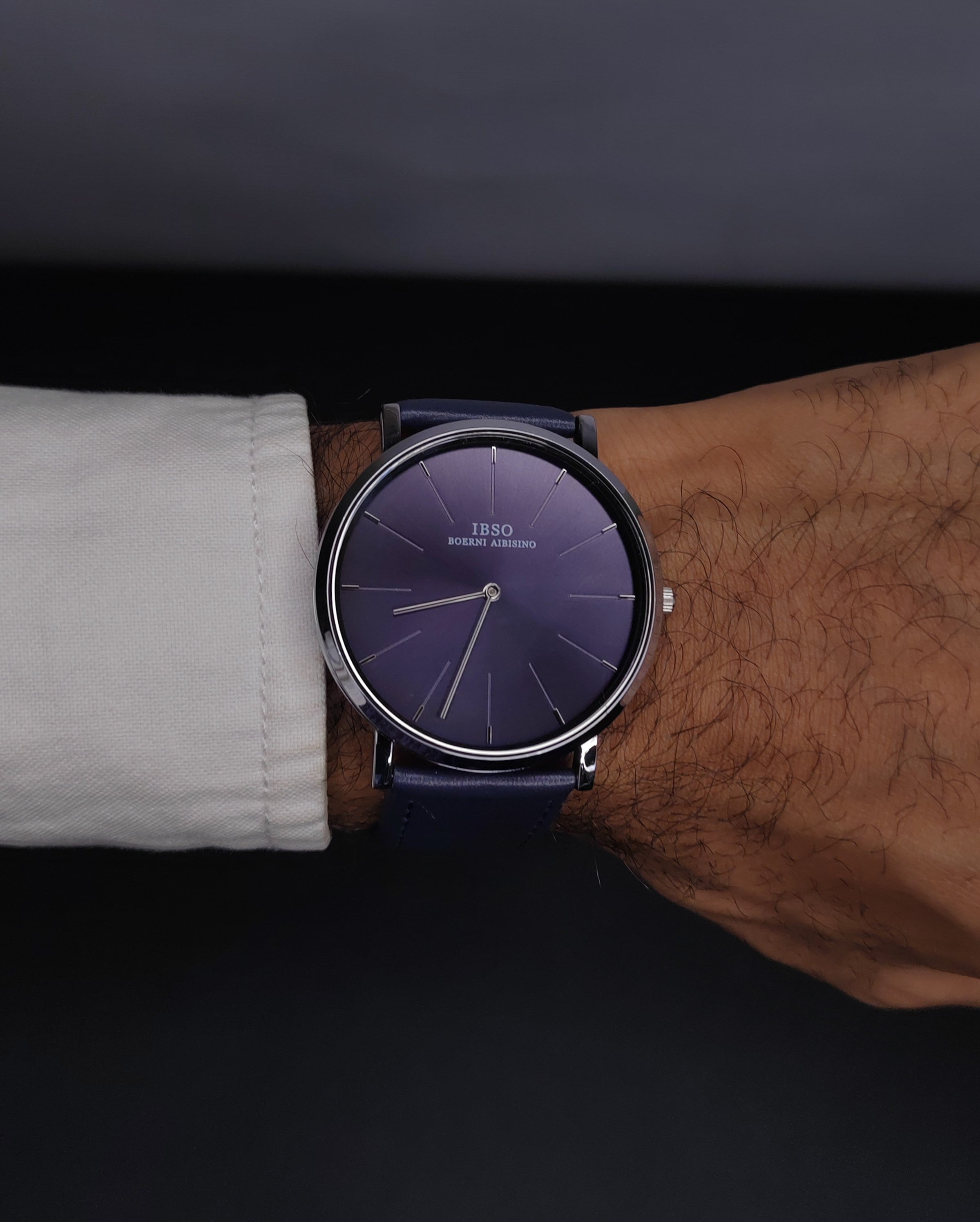 IBSO Navy Blue
