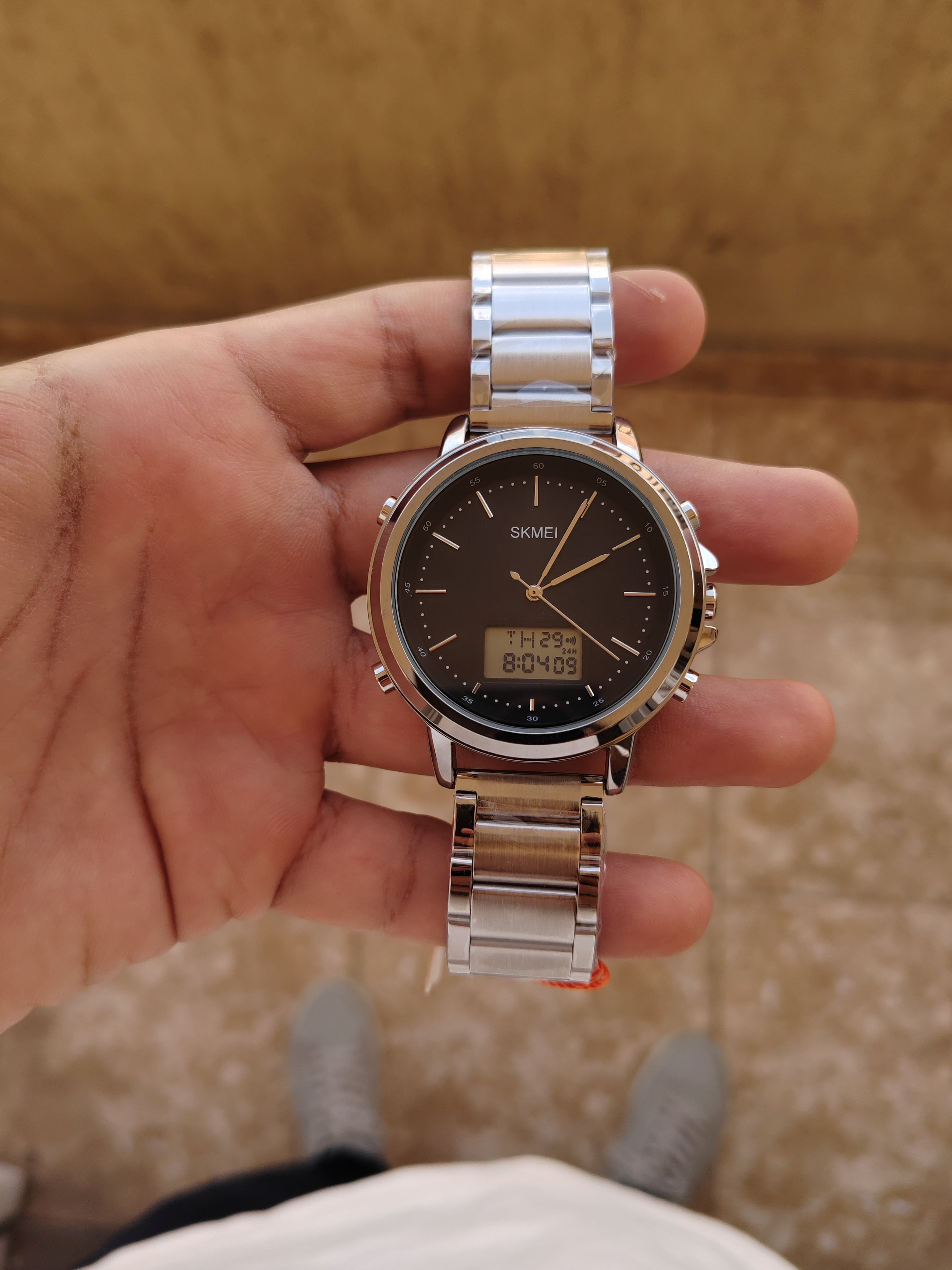 SKMEI Analog / Digital Watch