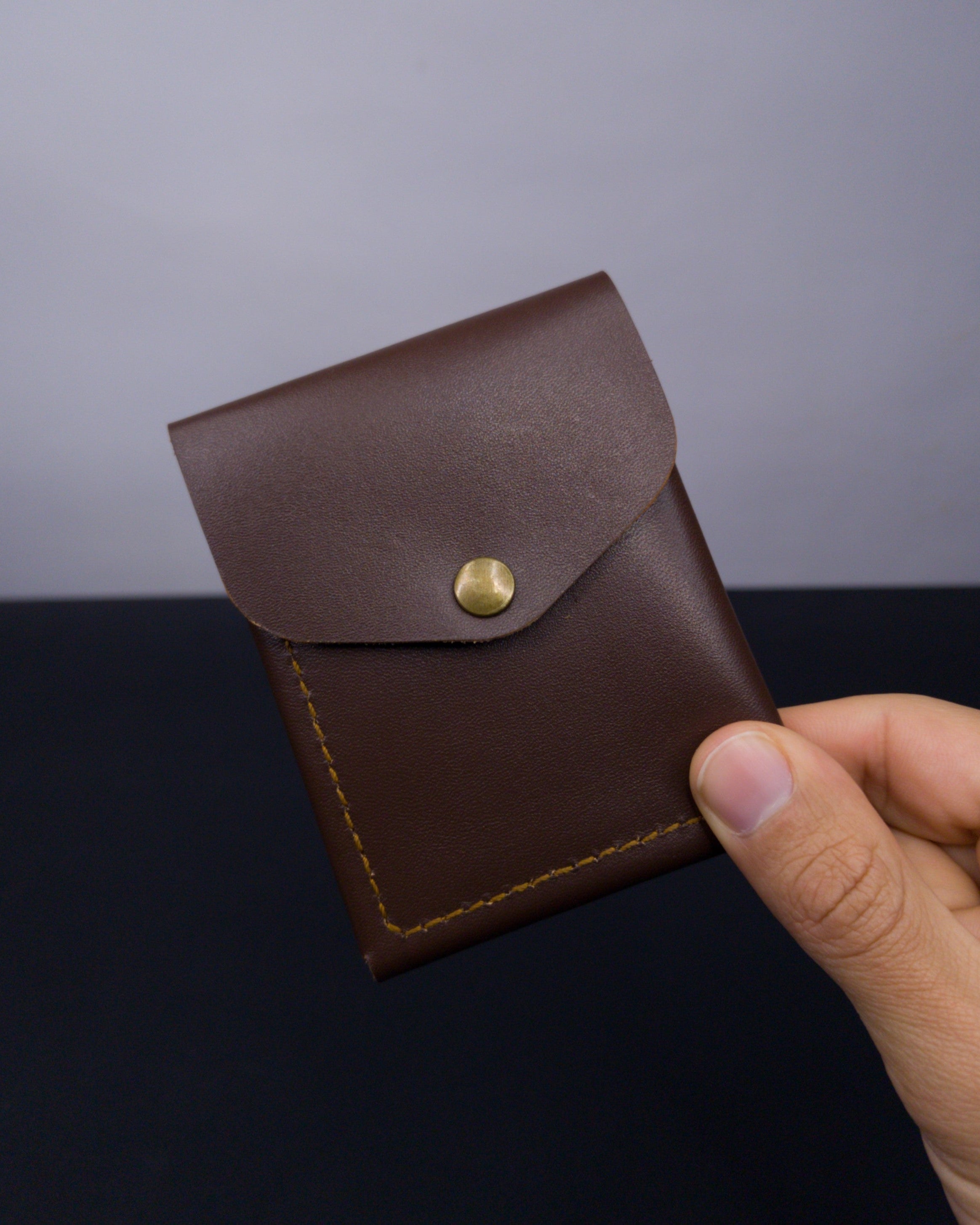 Flip Wallet / Natural Leather
