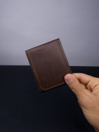 Flip Wallet / Natural Leather