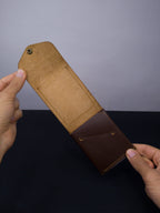 Flip Wallet / Natural Leather