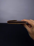 Flip Wallet / Natural Leather