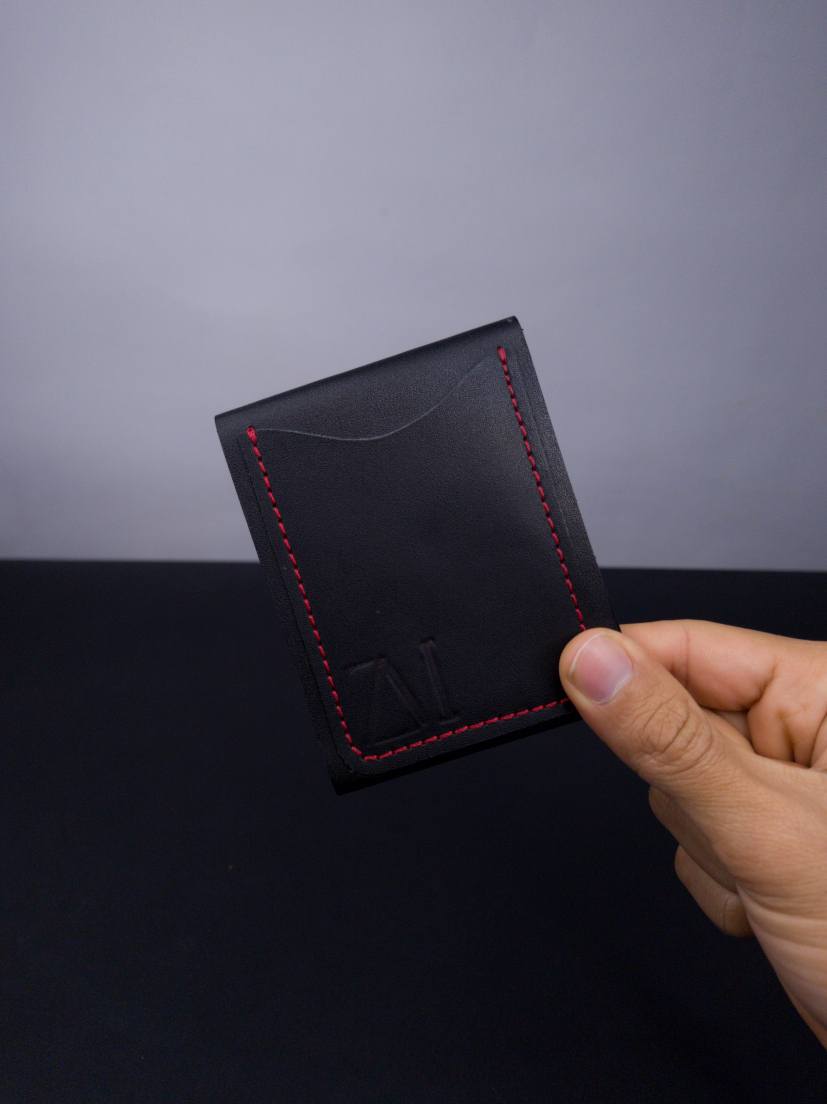 Flip Wallet / Natural Leather