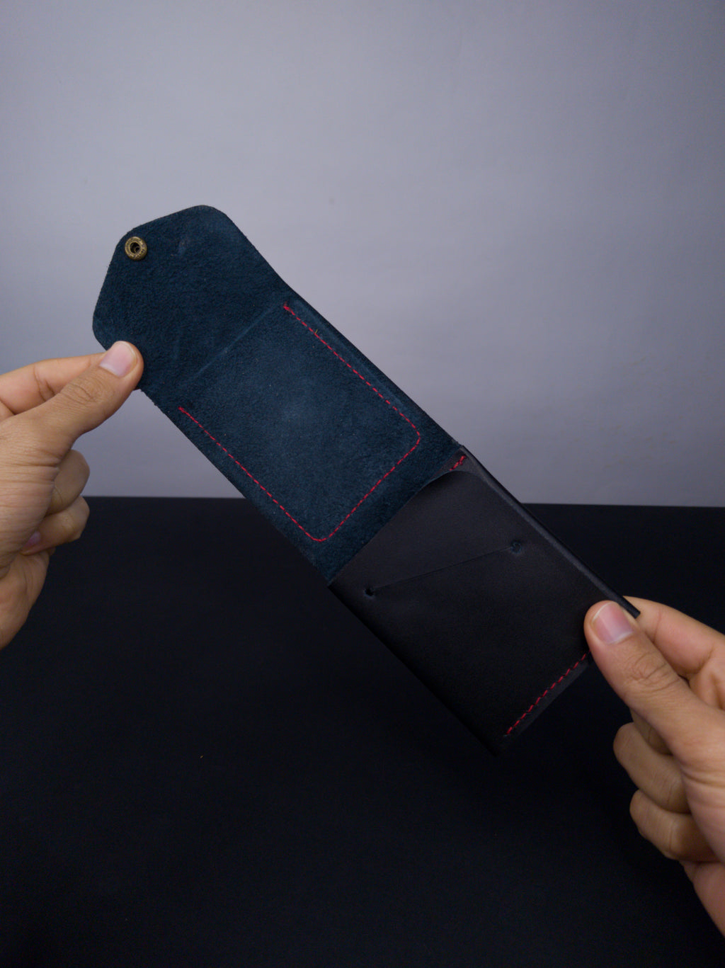 Flip Wallet / Natural Leather