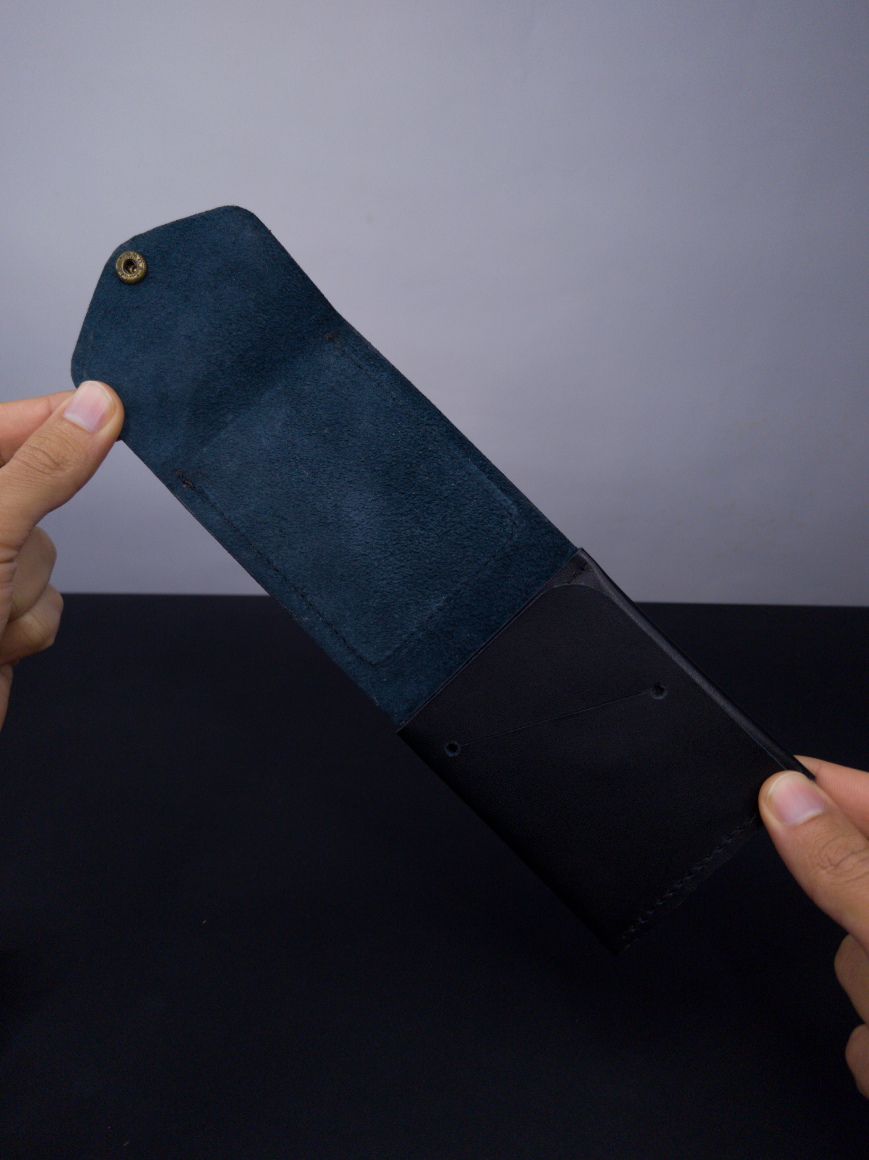 Flip Wallet / Natural Leather
