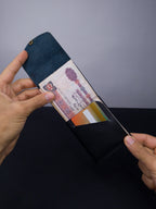 Flip Wallet / Natural Leather