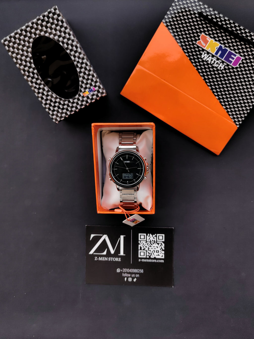 SKMEI Analog / Digital Watch