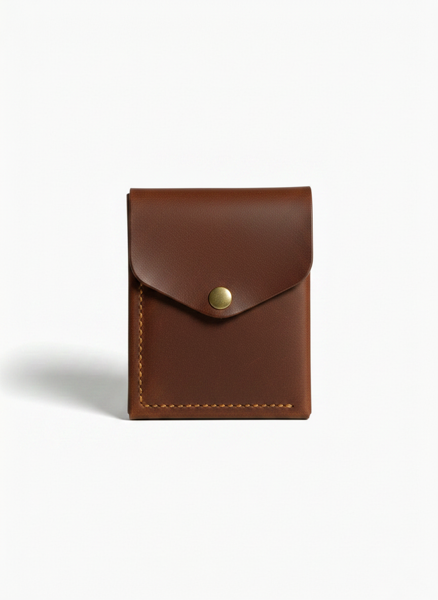 Flip Wallet / Natural Leather