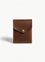 Flip Wallet / Natural Leather