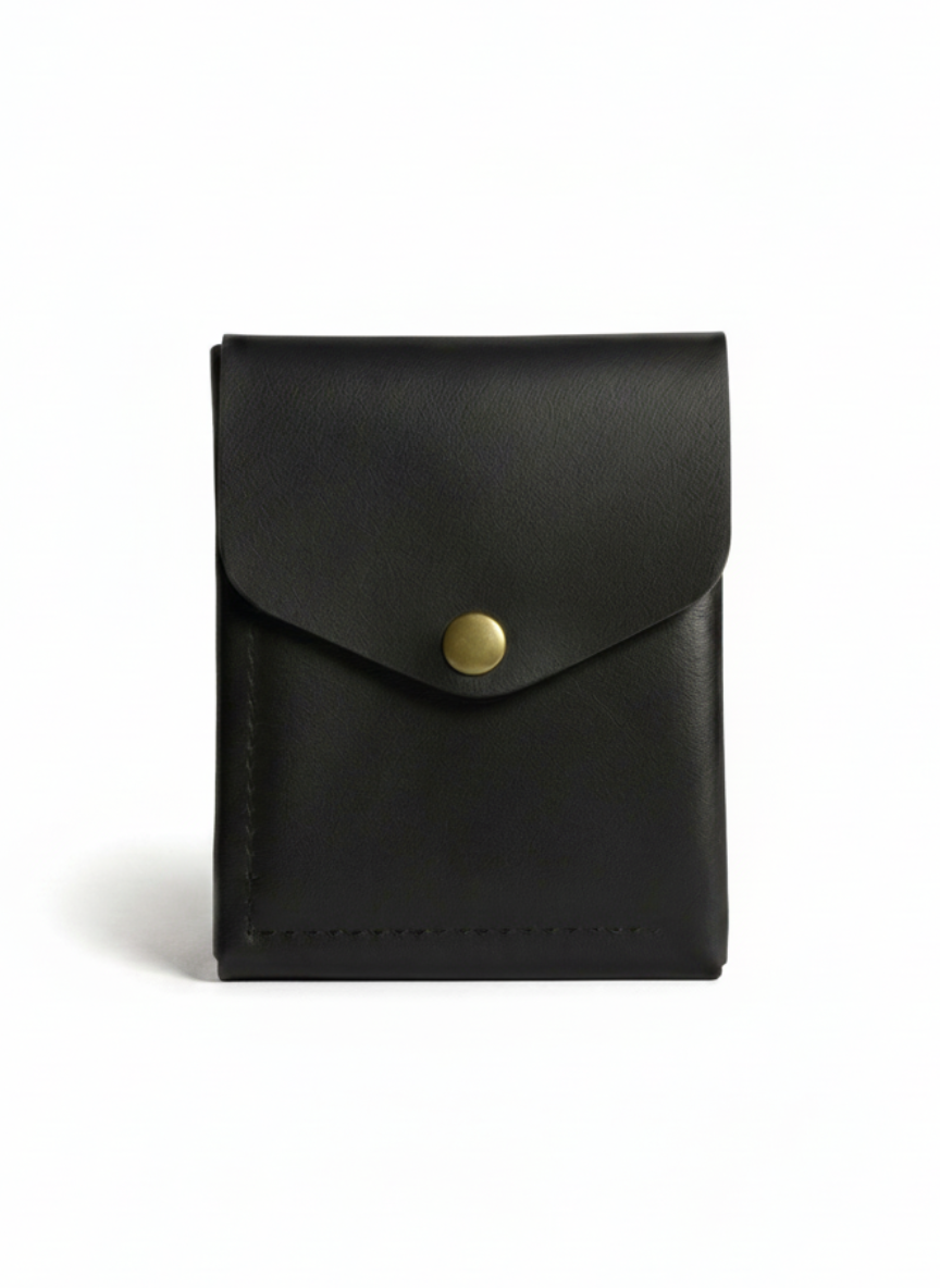 Flip Wallet / Natural Leather